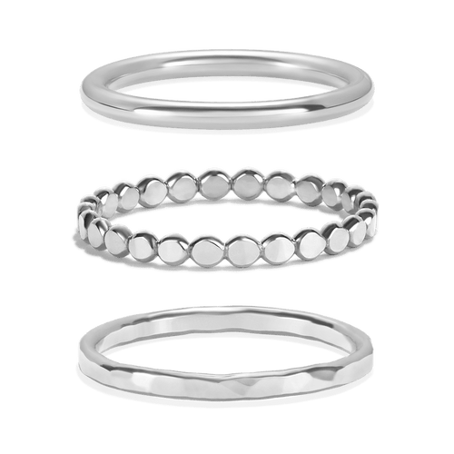 Basic Stacking Ring Set
